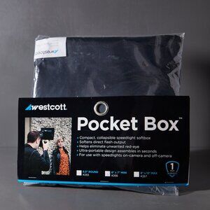 Westcott Pocket Box 6x7 Rectangle | Photography Speedlight Diffusion